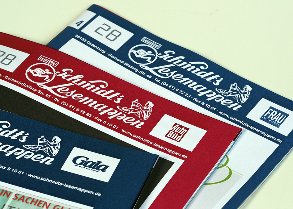 Zentrale Schmidt´s Lesemappen